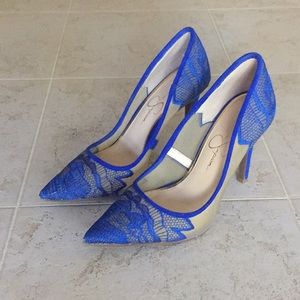 Jessica Simpson heels